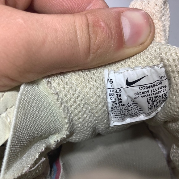 Nike x Stussy Xoom Air Spiridon Cage 2 Fossil Size 7 - Picture 7 of 13